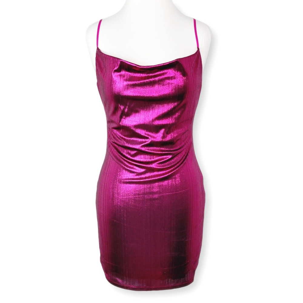 Sincerely Jules Pink Mini Dress